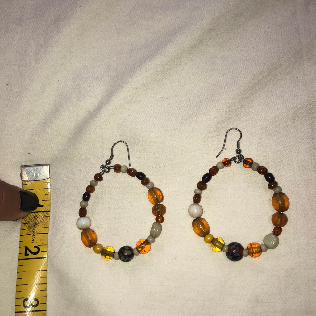 Multitone Earrings